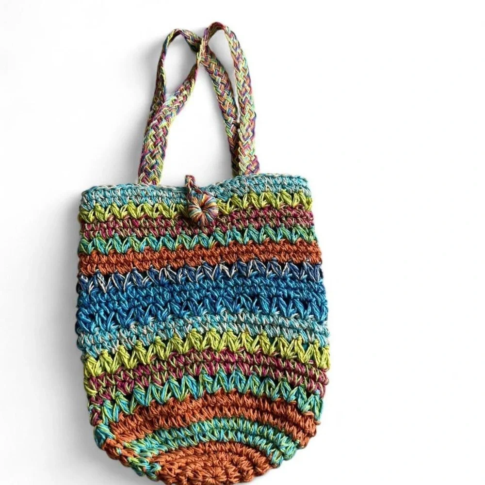N/A multicoloured woven
